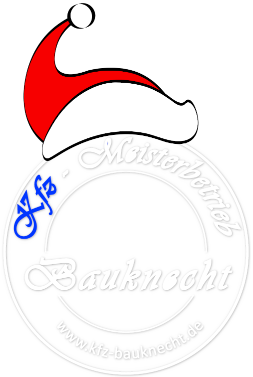 Kfz-Bauknecht Logo - Rund