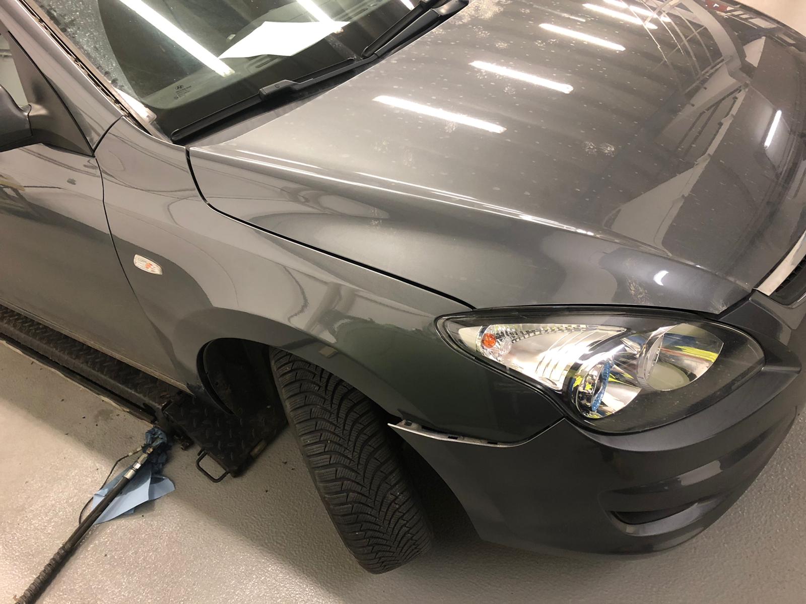 Hyundai Stoßstange vorne - Smart-Repair